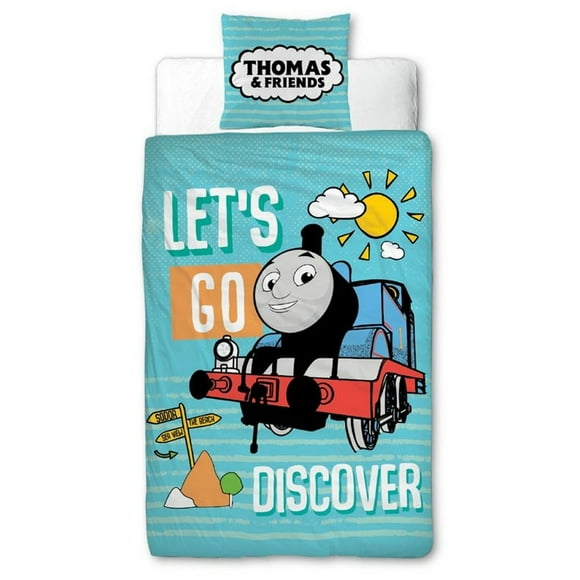 Thomas & Friends Boys/Girls Discover Duvet Cover Set