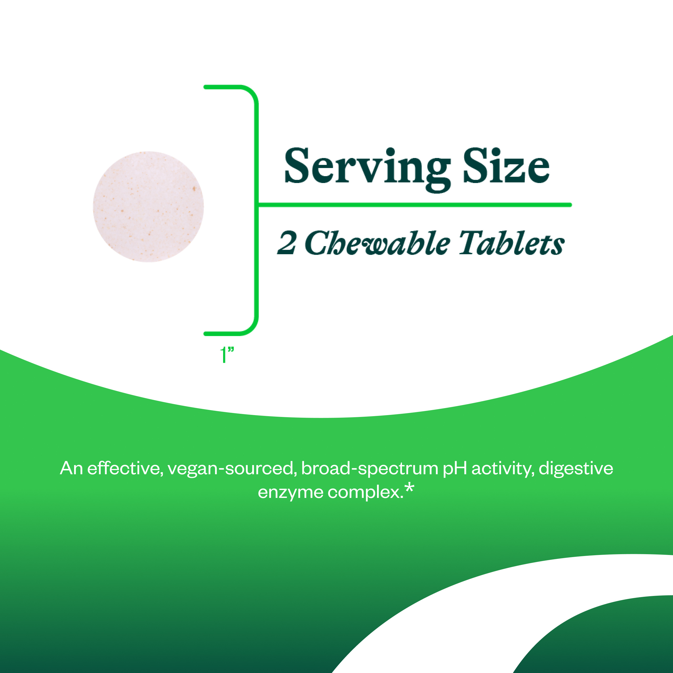 Seeking Health Digestive Enzymes Chewable, Vegan and Vegetarian Enzymatic Supplement to Support Healthy Digestion and Digestive Comfort with Amylase, Protease, and Lipase (60 Chewable Tablets)