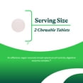 thumbnail image 4 of Seeking Health Digestive Enzymes Chewable, Vegan and Vegetarian Enzymatic Supplement to Support Healthy Digestion and Digestive Comfort with Amylase, Protease, and Lipase (60 Chewable Tablets), 4 of 9
