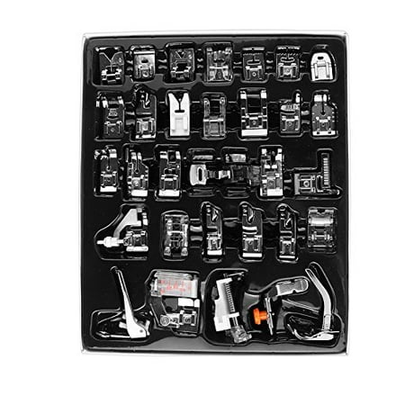 ONEVER 40pcs Sewing Machine Presser Foot Set Sewing Machine Parts Extraordinary Sewing Machine Parts Singer ONEVER 40pcs Sewing Machine Presser Foot Set Sewing Machine Parts Extraordinary Sewing Machine Parts Singer