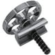thumbnail image 5 of Abrazadera de bisagra de aluminio para bicicleta plegable, hebilla C CNC integrada para bicicleta plegable Brompton, Color titanio, 5 of 8