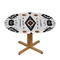 thumbnail image 3 of Acheng Round Tablecloth - The Perfect Table Decoration for Any Occasion 42-46, 3 of 8