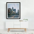 thumbnail image 3 of Main Street, Buffalo - Buffalo New York Photography City Architecture Street Photography Vintage Travel Poster Autumn Black Framed Wall Art Print 18 x 24 inches, 3 of 4