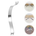thumbnail image 3 of 100pcs Spring Clips Stainless Steel Picture Frame Hardware Picture Baking Hooks, 3 of 4