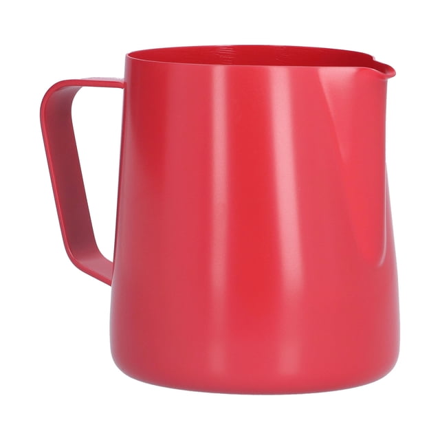 Durable, Stylish 400ml Stainless Steel Milk Frothing Jug With PTFE Coating For Home Kitchen