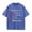 #03 Blue, variant on Busydd Mens Graphic Tees Vintage Fashion Print Cotton T Shirts for Men Casual Comfy Crew Neck Cotton Tshirts Breathable Short Sleeve Summer Tops L