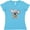 Aqua, variant on Inktastic Cute Koala Bear Women's V-Neck T-Shirt