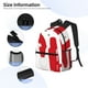 thumbnail image 3 of Easygdp HOHOHO Christmas Mochila Casual para Portátil, Mochila para Escuela, Viajes, Negocios, 3 of 6