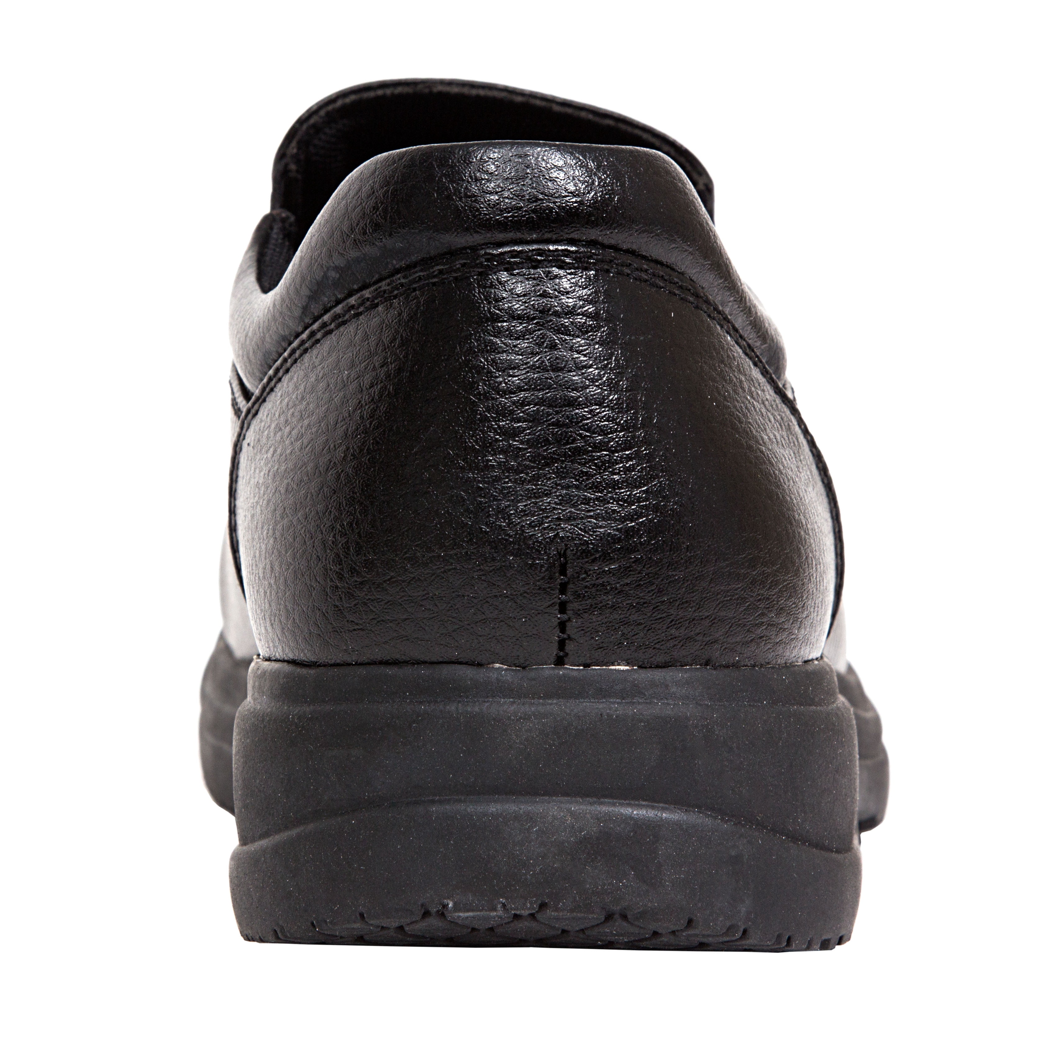 Deer Stags Unisex Manager Slip-Resistant Workwear Loafer - Black - 8.5 Wide