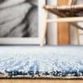 thumbnail image 4 of SAFAVIEH Micro-Loop Carbrey Sunburst Runner Rug, Blue, 2'3" x 9', 4 of 8