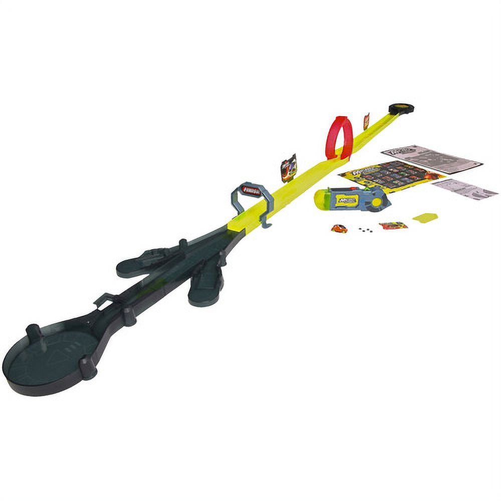 Moose Toys Micro Chargers Loop Track Play Set Walmart