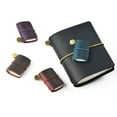 thumbnail image 4 of YongCo Small Leather Journal Pocket Notebook Writing Pad 1.25x1.88Inch 60 Pages Unlined, 4 of 20