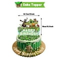 thumbnail image 3 of ZOOUSQII Baby Yoda Birthday Party Supplies, Cartoon Party Decorations Set Include Plates Napkins Banner Balloons Cake Toppers Tableware Party Supplies for Boys Girls Birthday Party PD221-067, 3 of 7