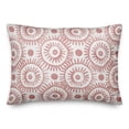 thumbnail image 2 of Creative Products Boho Circles Pink 14 x 20 Indoor / Outdoor Pillow, 2 of 3