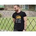 thumbnail image 3 of Old Glory Mens Cinco De Mayo Tacos Every Now And Then I Fall Apart Short Sleeve Graphic T Shirt, 3 of 6