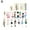 D, variant on SSKFHGI Ruotong Princess Factory Direct Internet Celebrity Princess Magnetic Dress Up Stickers Early Education Enlightenment Toys Magnetic Stickers Quiet Book Diy