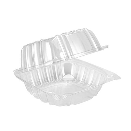 clear plastic container with cover