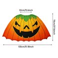 thumbnail image 3 of DHFJKG Women Ghost Poncho Halloween, Pumpkin Poncho For Women, Spooky Halloween Party Accessory, 3 of 4