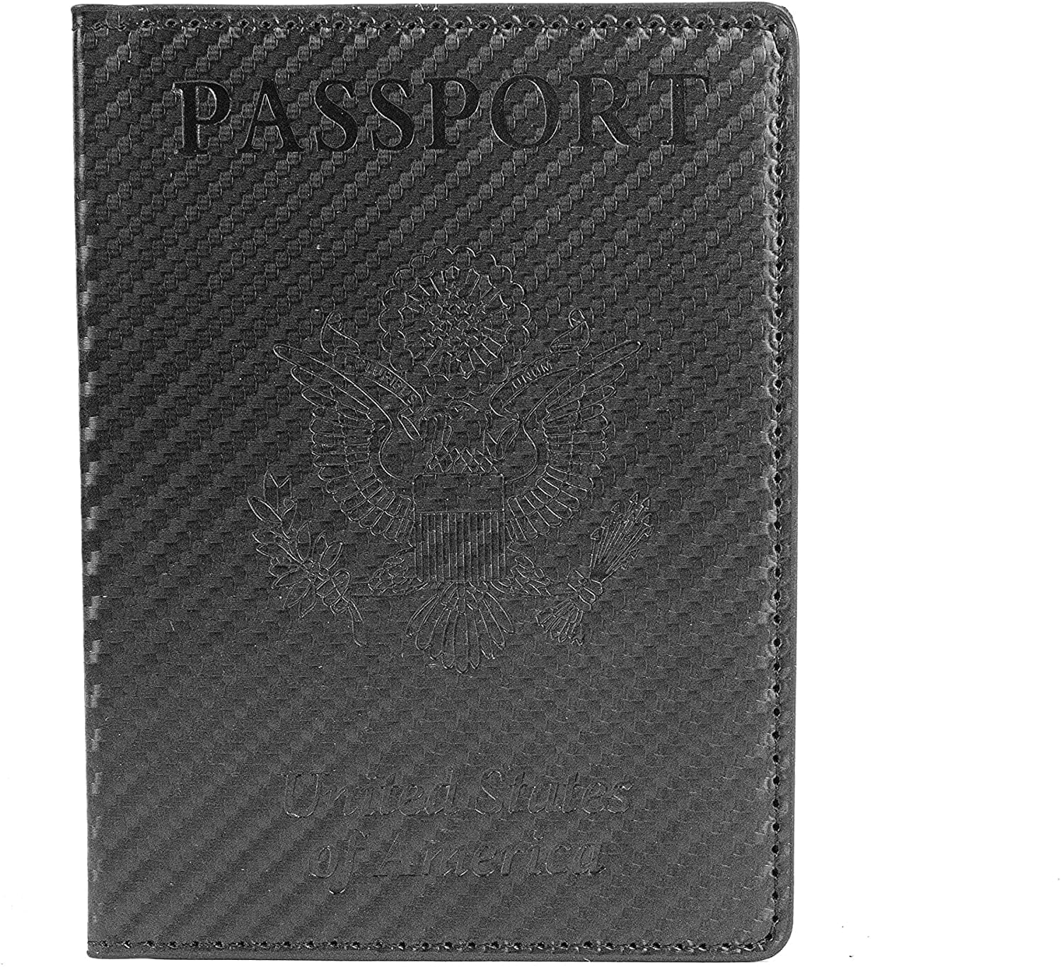 Krediz Leather Passport Holder with Vaccine Card Slot Vaccination