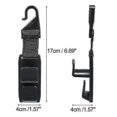thumbnail image 2 of Car seat headrest hooks can hang coats, umbrellas, shopping bags, 2 of 5