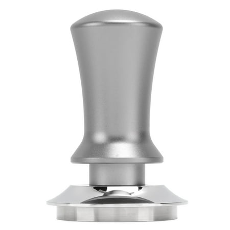 

Coffee Tamper Stainless Steel Rust Proof Coffee Powder Tamper For Milk Tea Shop Silver Black