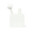 thumbnail image 5 of Mainstays Ceramic Liquid Soap Dispenser with Pump and Brush Holder, Kitchen Sink Dish Soap Dispenser Organizer for Sponge, Dish Brush and Cleaning Supplies, White, 5 of 11