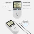 thumbnail image 2 of Controlador digital de temperatura para reptiles Termostato Controlado Refrigeración Calefacción Pet Mat Pad Salida Temporizador de salida para reptiles Acuario Homebrew Invernadero Fermentación ℉/℃ JAMW Sencillez, 2 of 5