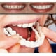 thumbnail image 1 of A Pair Upper & Lower High-Quality Denture Instant Smile Comfort Fit Flex Cosmetic Teeth Denture Teeth Top Cosmetic Veneer High Quality, 1 of 5
