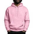 thumbnail image 3 of GrmtClth Mens Hoodie Oversized Casual Pullover Hooded Sweatshirt Adjustable Drawstring Pocket Street‑wear Long Sleeve Shirts, 3 of 10