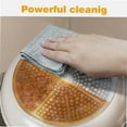 thumbnail image 3 of 30 Counts Non-Scratch Wire Dishcloths for Kitchen Cleaning, Multipurpose Dishwashing Rags for Wet and Dry Use Easy Rinsing, Reusable， Wire Cleaning Cloth Wire Dish Towels for Kitchen, Sinks, Pots, 3 of 4