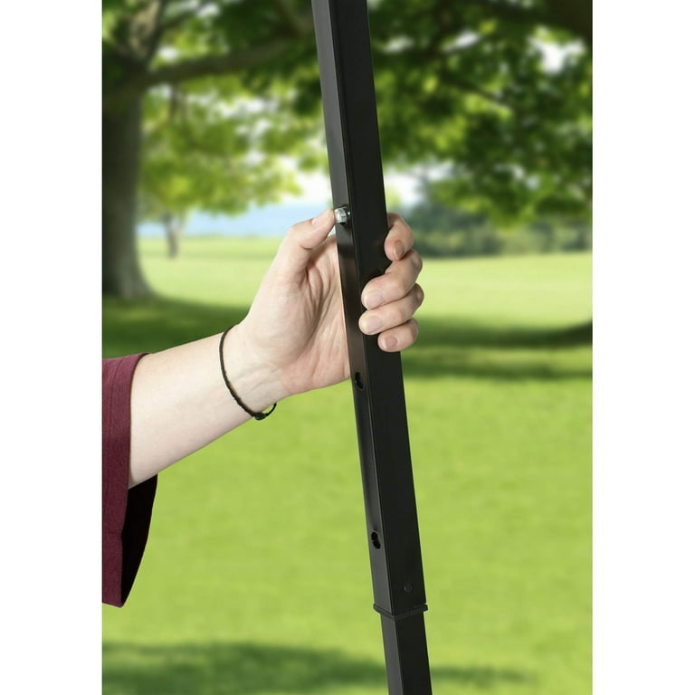 ST144 12 x 12 ft. Straight Leg Canopy - Blue - Walmart.com