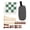 Green, variant on YAHHU Roll Up PU Leather Chess Board Wooden Pieces Portable Chess Set with Storage Bag Black (8.66 inches / 22.0 cm)