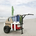thumbnail image 2 of Sea Striker Trolleys BRSC Beach Runner Fishing and Beach Cart, 2 of 3