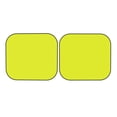 thumbnail image 7 of Balery Yellow Sun Shield 2 Pack For Car Front Windows Foldable Sun Visor Protector Blocks Max Uv Rays And Keeps Your Vehicle Cool For Most Sedans Suv Truck, 7 of 7
