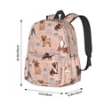 thumbnail image 4 of Cute dog Backpack for Women 16.9 inch Travel Casual Laptop Backpack Lightweight Waterproof Hiking Daypack, 4 of 7