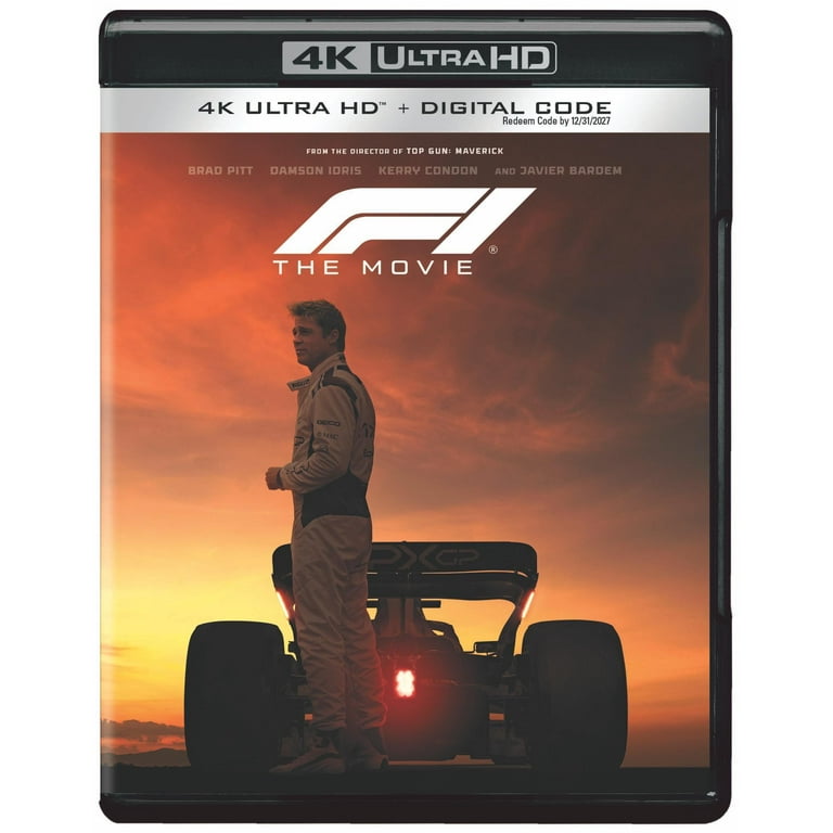 F1: The Movie (4K Ultra HD + Digital Copy), Action, Warner Bros