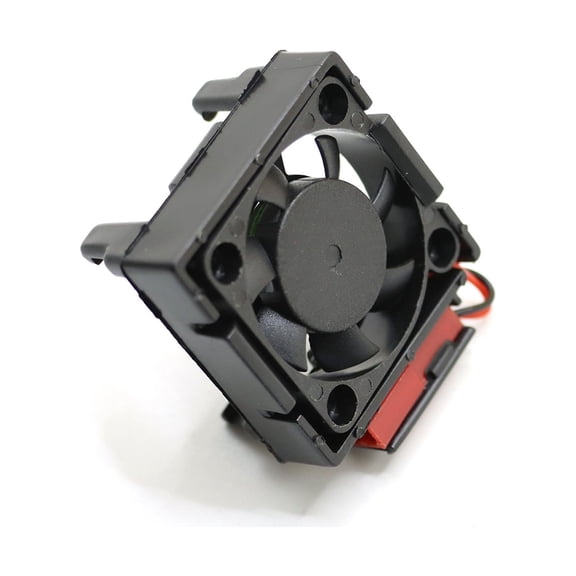 Mesimsple Slash 3340 Cooling Fan Velineon ESC for 1/10 Slash 4x4 Stampede 4x4 Rustler Velineon VXL-3s ESC Upgrades Parts