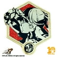 thumbnail image 2 of Persona 5 Royal Kasumi Yoshizawa Violet Gold Enamel Pin, 2 of 2