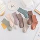 thumbnail image 1 of Baby Socks Children Boys Girl Autumn Winter Warm Sock Ribbed Solid Color Clothes Accessories for 0-7 Years Child Fall91 to 3 years He Qiyong unisex, 1 of 1