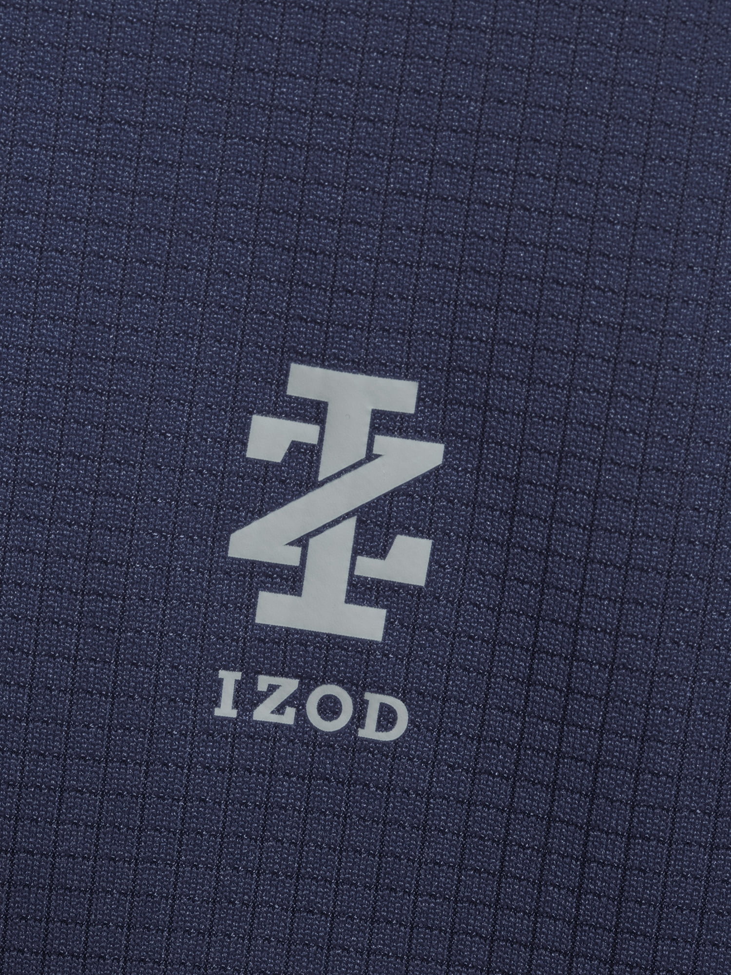 IZOD Men's Golf Comfort Stretch Grid Polo Shirt
