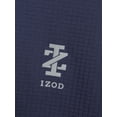 thumbnail image 2 of IZOD Men's Golf Comfort Stretch Grid Polo Shirt, 2 of 6