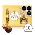 thumbnail image 1 of Galletas cubiertas Ferrero Rocher relleno con avellana 125 g, 1 of 5