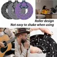 thumbnail image 2 of Circle of Fifths Wheel Metal Aluminum Alloy Melody Chord Wheel with Stand Holder, 2 of 5