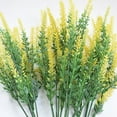 thumbnail image 4 of Artificial Lavender Flowers BouquetPlastic Artificial Lavender Flowers Artificial Lavender Flowers Fake Plastic Lavender Plant Versatile Functionality, 4 of 4