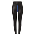thumbnail image 6 of Jxximdong Leggings for Women Women's Yoga Pants Leather Solid Color Open Zipper Yoga Sports High Waist Slim Fit Pants Black XXXXL Yoga Pants, 6 of 9