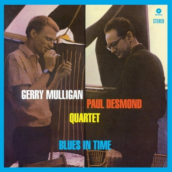 Mulligan,Gerry / Desmond,Paul - Blues In Time - Limited 180-Gram Vinyl - Music & Performance