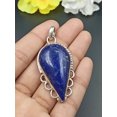 thumbnail image 2 of Lapiz Lazuli 925Sterling Silver Pendant, Designer Gemstone Jewelry Pendant, 2 of 5