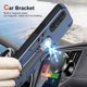 thumbnail image 4 of KAIYANG Funda para teléfono Samsung Galaxy A53 5G TPU + PC Carcasa resistente Soporte magnético - Estilo C Samsung Galaxy A53 5G Azul, 4 of 5