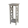 thumbnail image 4 of 24" X-Sided Plant Stand, 4 of 6