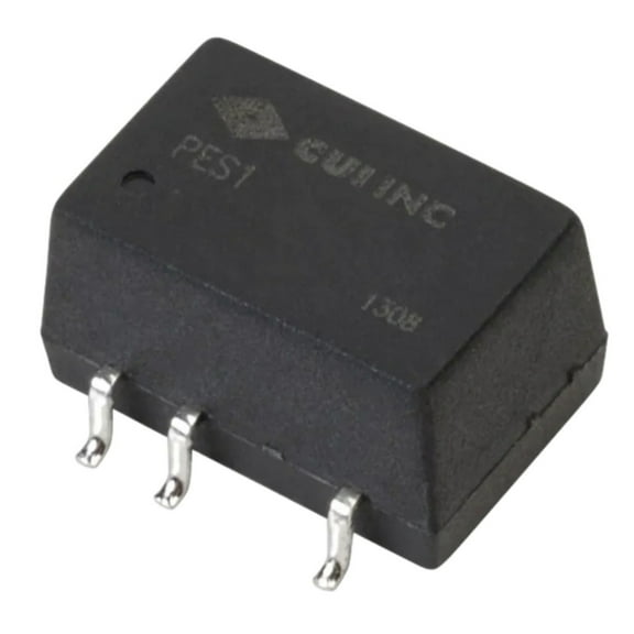 PES1-S24-S24-M-TR Isolated Module DC DC Converter 1 Output 24V 42mA 21.6V - 26.4V Input